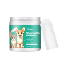 (50pcs) Pet Cleaning Wipes Gently Clean Pets' Earwax, Eyes, And Paws, Deodorize And Remove Odors