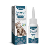 (50ml) Pet Insect Repellent Cat External Insect Repellent Skin Cleansing