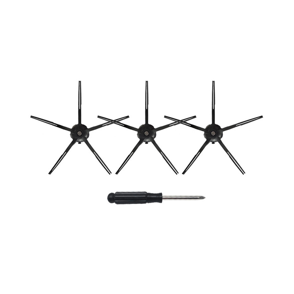 for Xiaomi Roborock S50 S55 T6 S6 & S5 Max 4PCS Side Brush Spare Kits with 5 Arms Cleaning Brushes-image-OPC-PDYCPV9-NEW