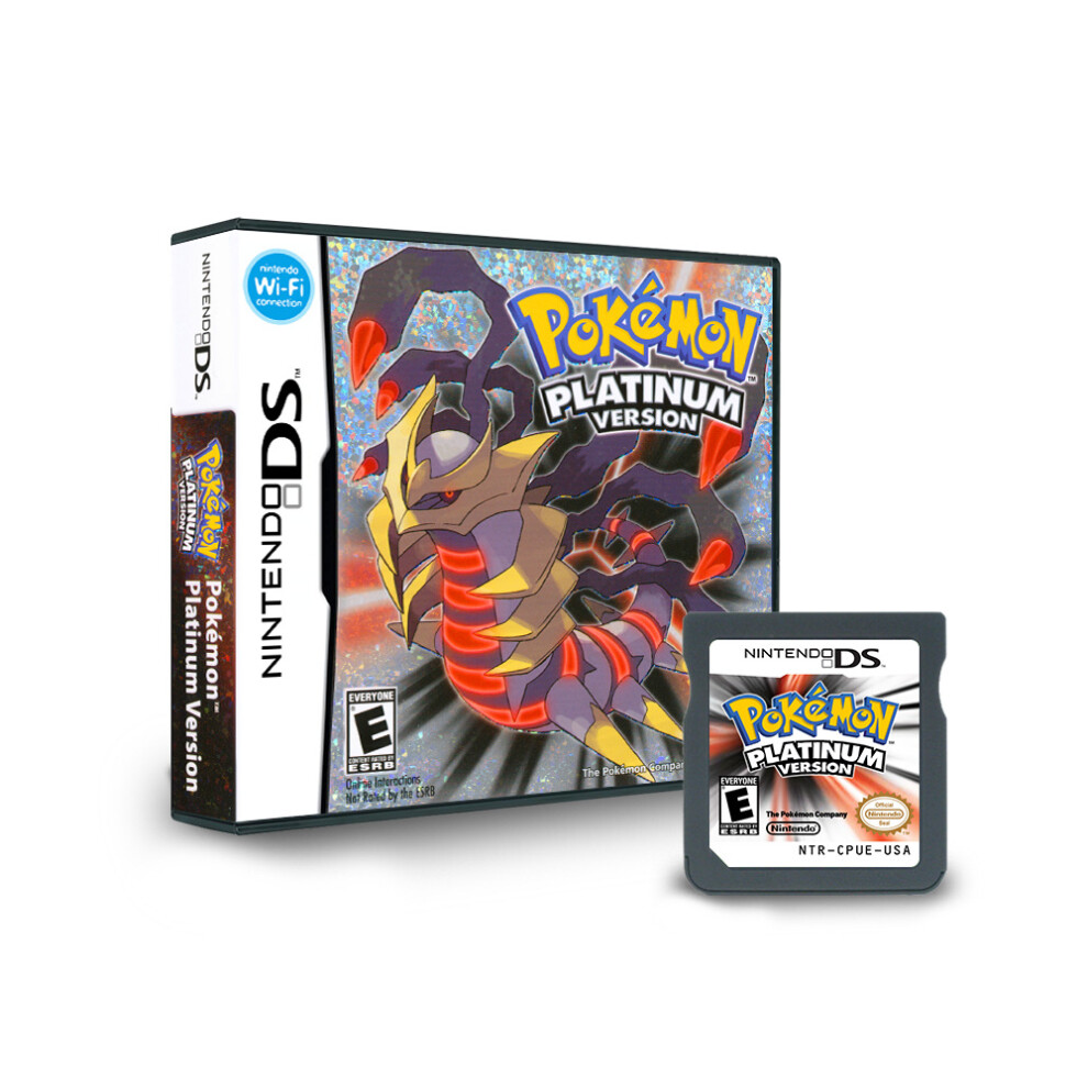 (Platinum) Pokemon Game Card English Edition for Nintendo NDS 3DS Card