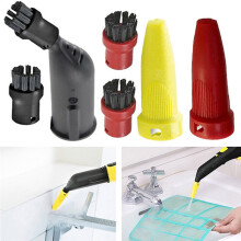 Power Nozzle Tool Brush Attachment Kit Nylon Brushes Crevice Nozzles For KARCHER SC1 SC2 SC3 SC4 SC5 Easyfix Series 28632630