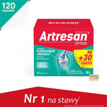 Artresan Optima 90+30=120 KAPSULEK