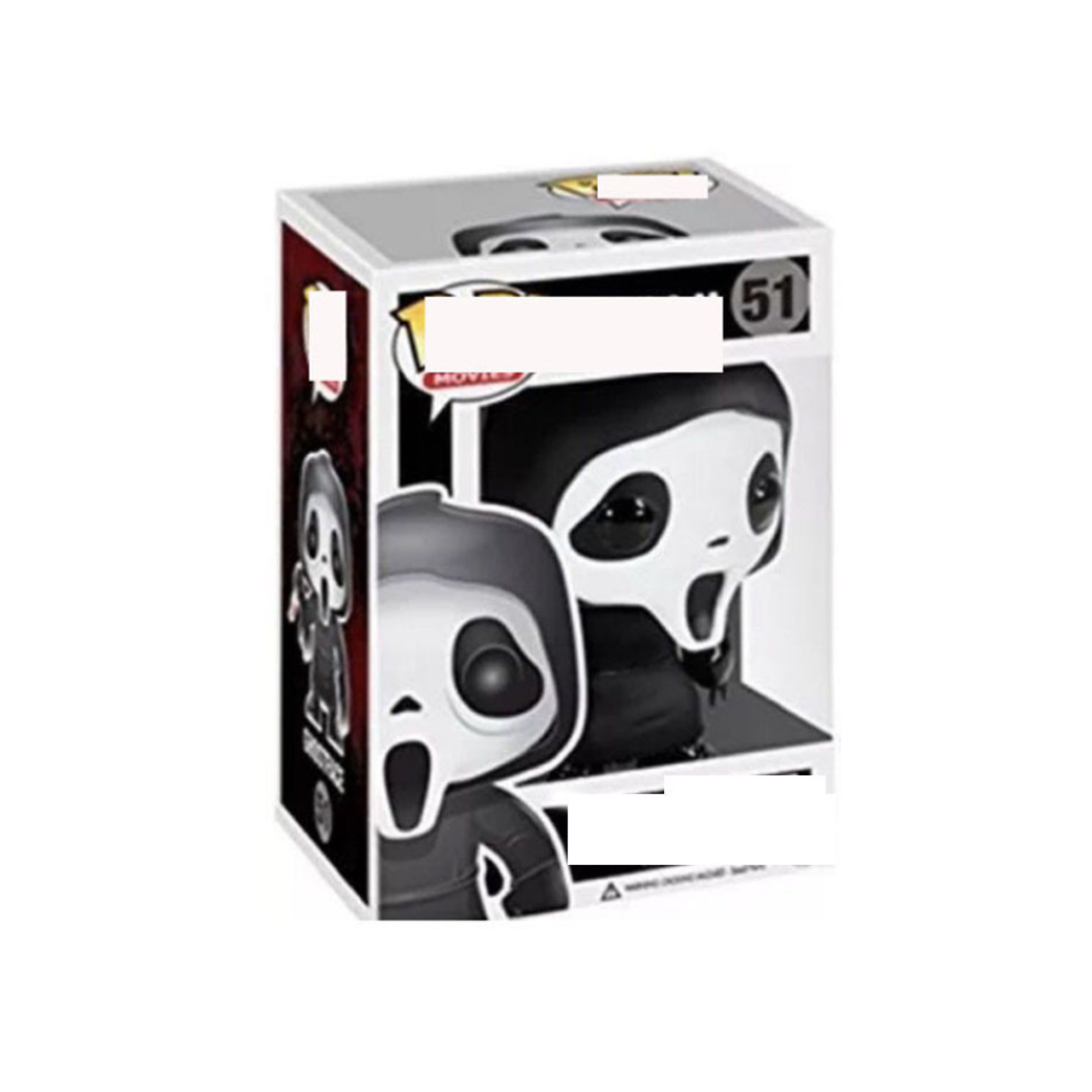 Funko Pop! Vinyl: Scream - Ghost Face #51 Action Figure