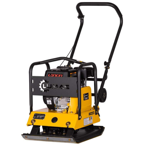 Lumag Compactor Plate Wacker Plate Lumag Germany RP1100pro 440mm 95kg