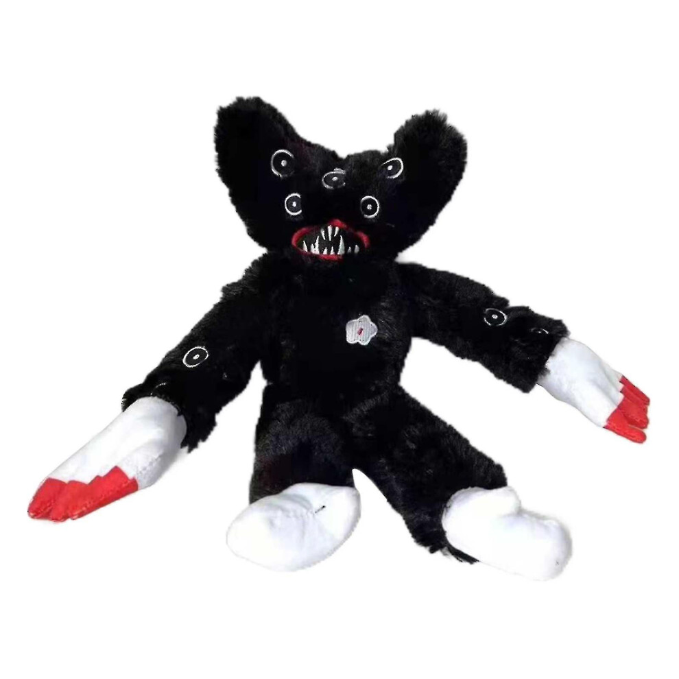 (Black) Poppy Playtime Huggy Wuggys Plush Toy Horror Plush Doll