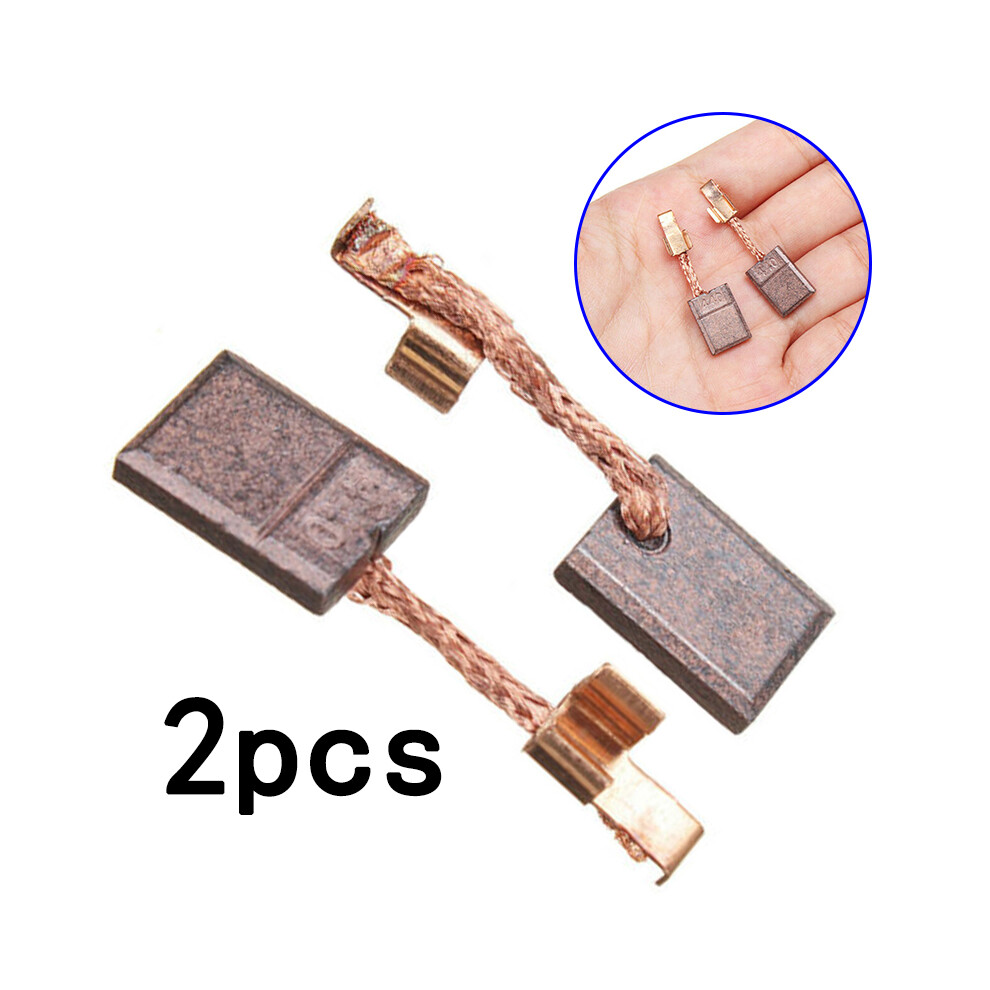 2Pcs Carbon Brushes For Dtd146 Dhp456 Dhp458 Bdf446 Bhp454 Bhp456 Household Sweeper Cleaning Tool Replacement Carbon Brush 6937649107767