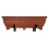 Bracket 18 cm For Trough Wall Mounted Plastic Coated Solid Steel Pack Of Two Garden Pride 5