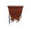 Bracket 18 cm For Trough Wall Mounted Plastic Coated Solid Steel Pack Of Two Garden Pride 2