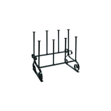 Boot Stand 40 cm Wellington For Small Boots Plastic Coated Steel Garden Pride