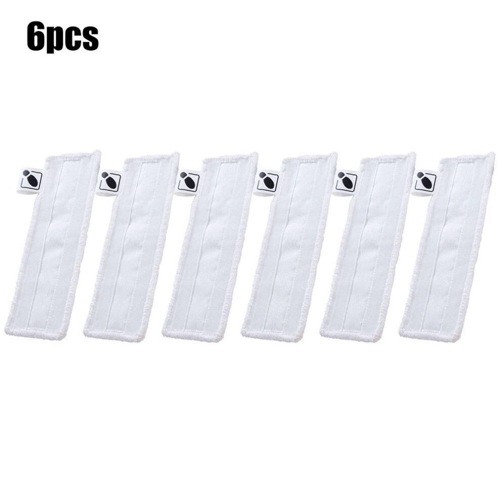 6PCS Steam Cleaner Floor Cloth Pads For Karcher Easyfix SC1 SC2 SC3 SC4 SC5 Vacuum Cleaner Replacement Tools For Home-image-OPC-PDYCW9P-NEW