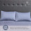 Flax Linen Belva Design Duvet Cover Set Silver (Double ) 3