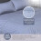 Flax Linen Belva Design Duvet Cover Set Silver (Double ) 5
