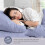 Flax Linen Belva Design Duvet Cover Set Silver (Double ) 6