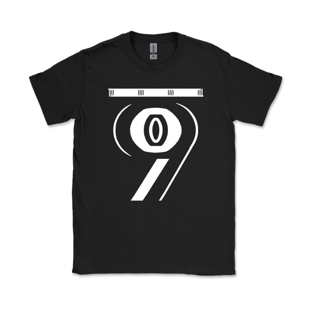 (M) Pond 9 [BLACK] T-shirt S