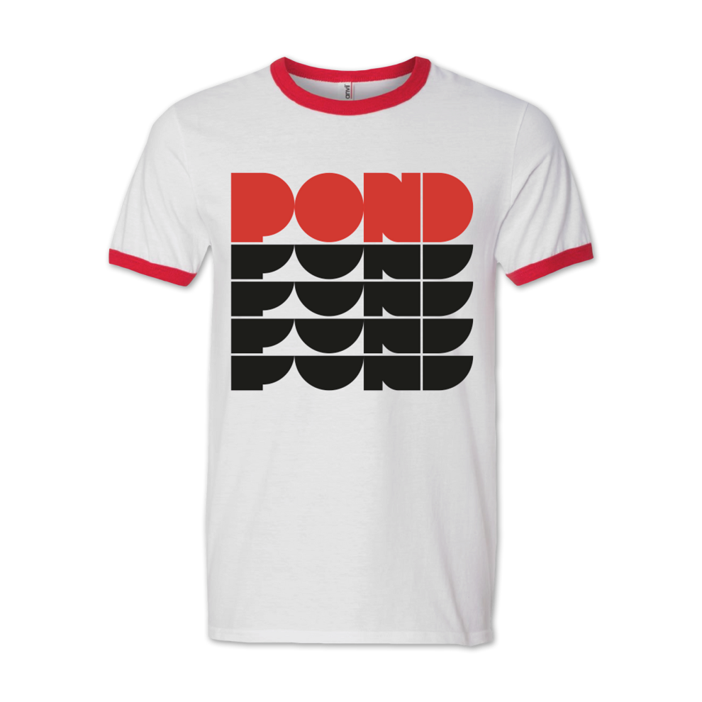 (XXXL) Pond Pond Repeat Logo Ringer S