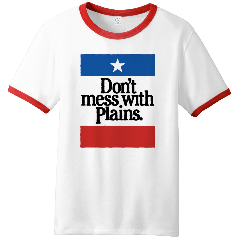 (XL) Plains Don't Mess With Plains Ringer S