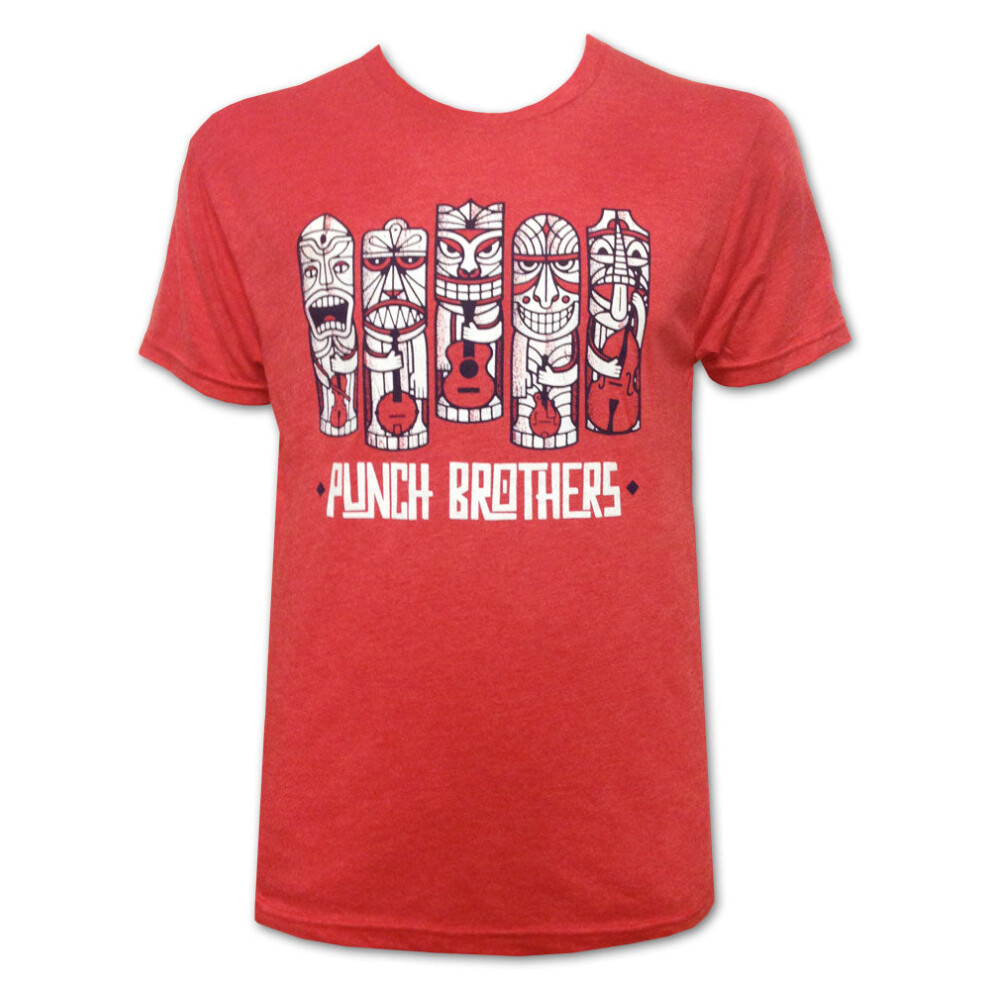 (XXL) Punch Brothers Tiki T-shirt S