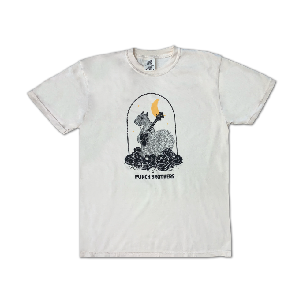 (L) Punch Brothers Squirrels T-shirt S