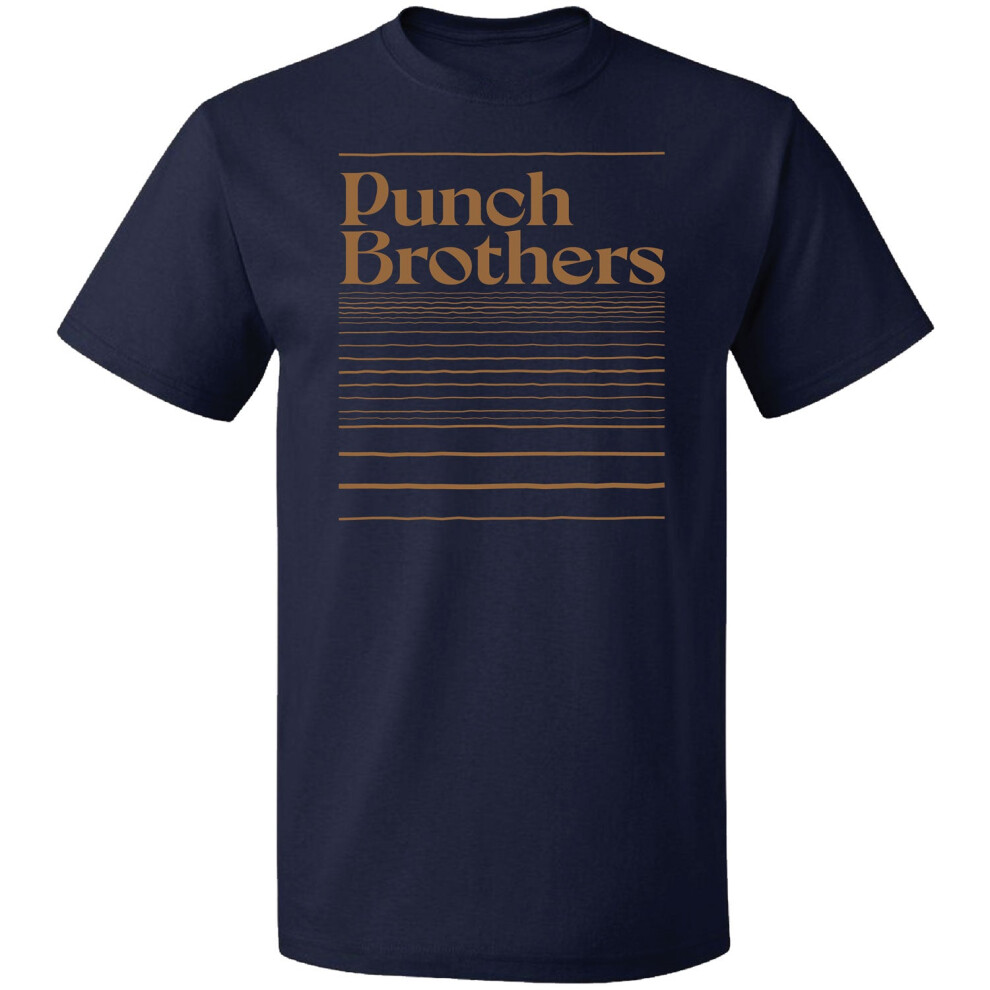 (M) Punch Brothers Lines T-shirt S