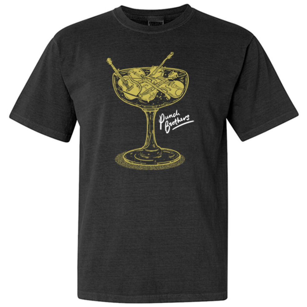 (XXL) Punch Brothers Coupe Glass T-shirt S