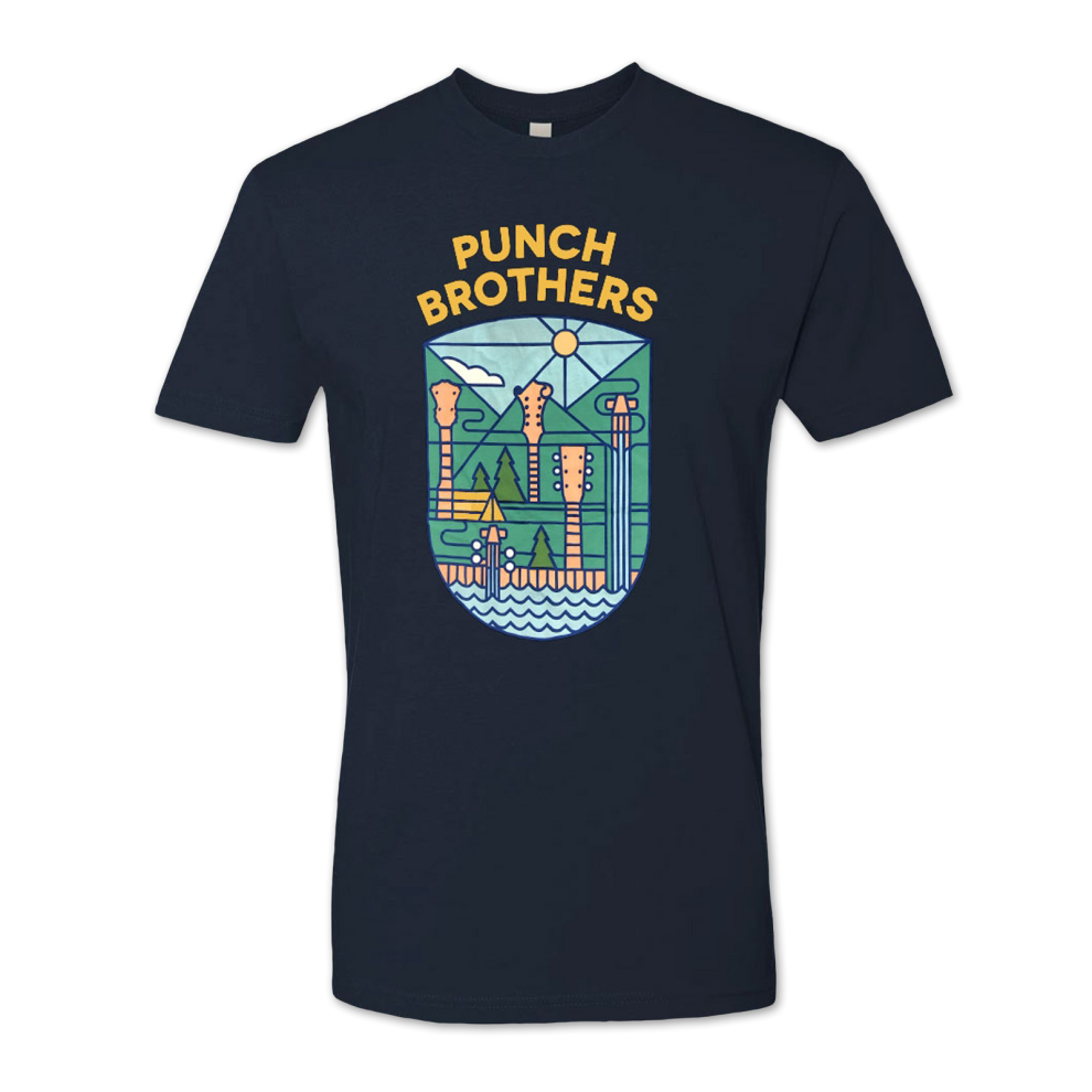 (XXXL) Punch Brothers Spring Tour 2019 T-shirt S