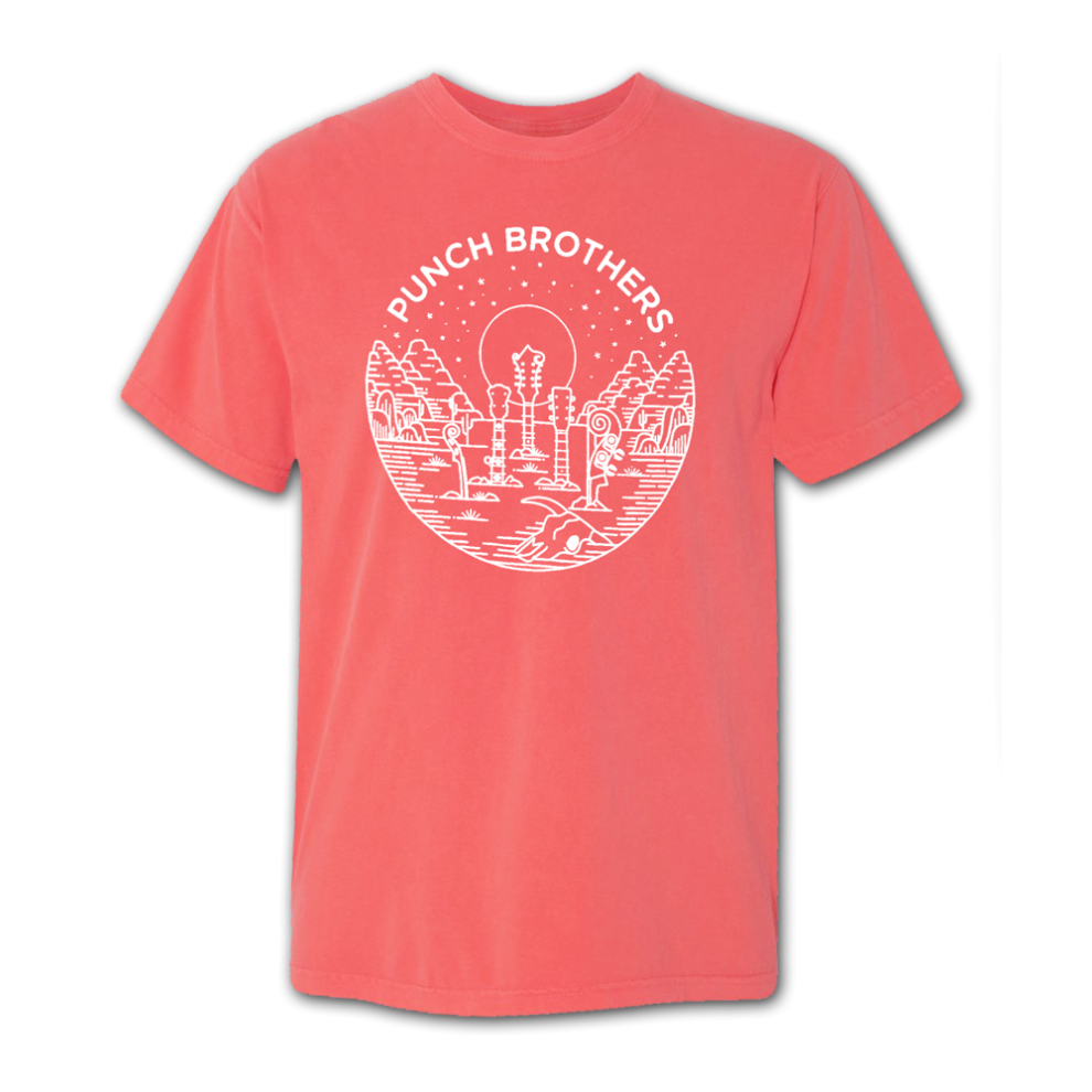 (XXL) Punch Brothers Desert [black] T-shirt S