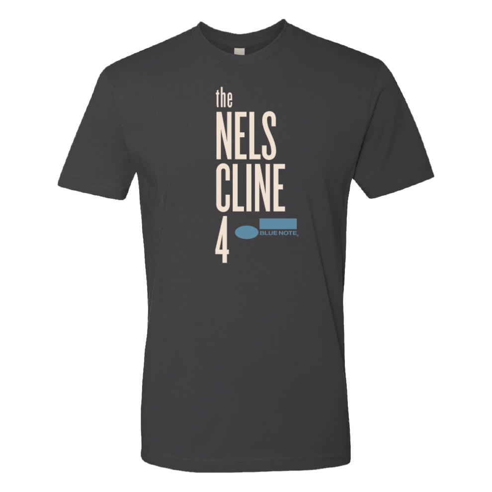 (XL) Nels Cline Nels Cline 4 [CHARCOAL] T-shirt S