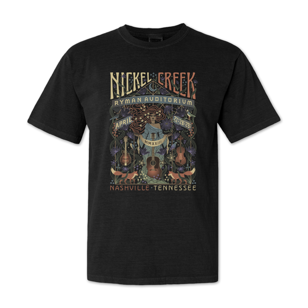 (S) Nickel Creek Ryman T-shirt S