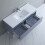 1200mm Vanity Unit Basin Sink Wall Mounted Storage Cabinet Waterproof 5