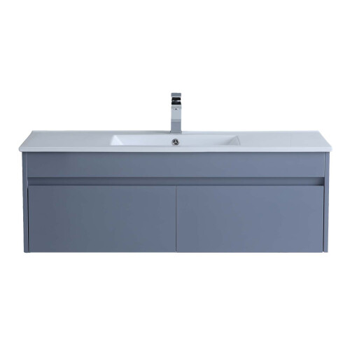 1200mm Vanity Unit Basin Sink Wall Mounted Storage Cabinet Waterproof 1