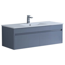 1200mm Vanity Unit Basin Sink Wall Mounted Storage Cabinet Waterproof