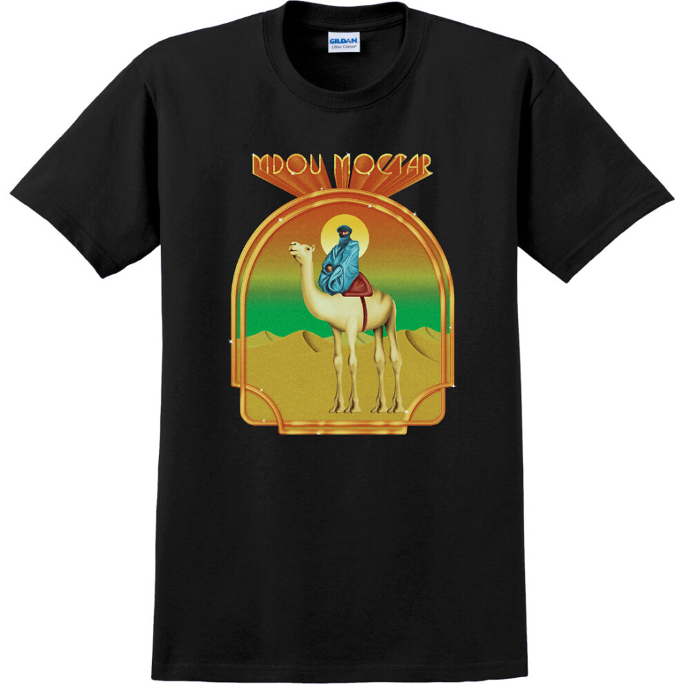 (M) Mdou Moctar Camel [BLACK] T-shirt S