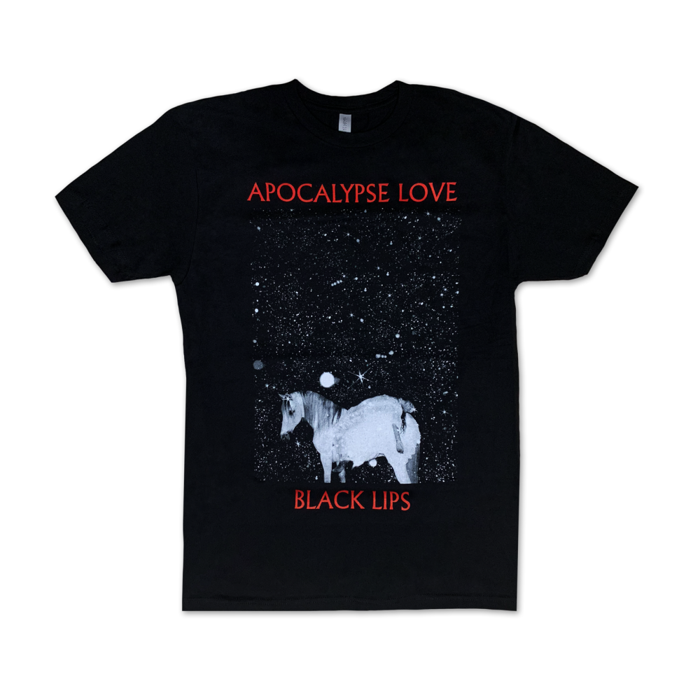 (XL) Black Lips Apocalypse Love [BLACK] T-shirt S