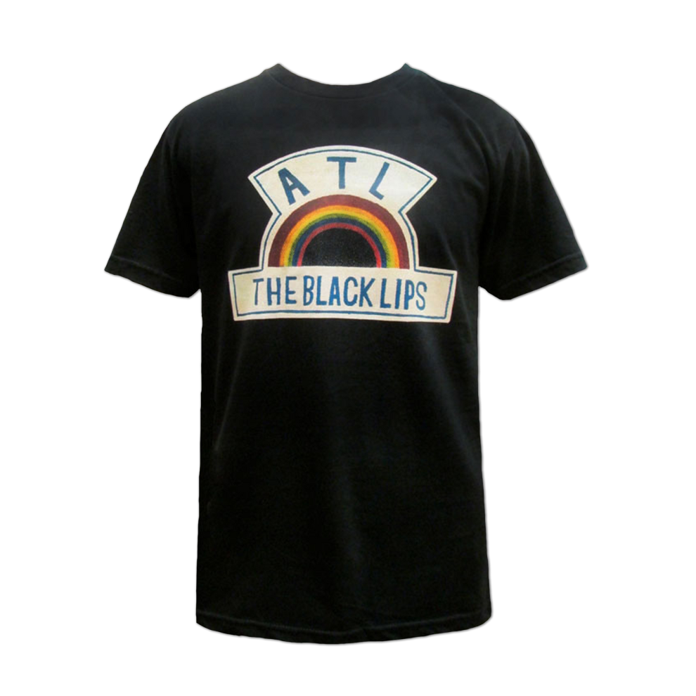 (XXL) Black Lips Rainbow T-shirt S