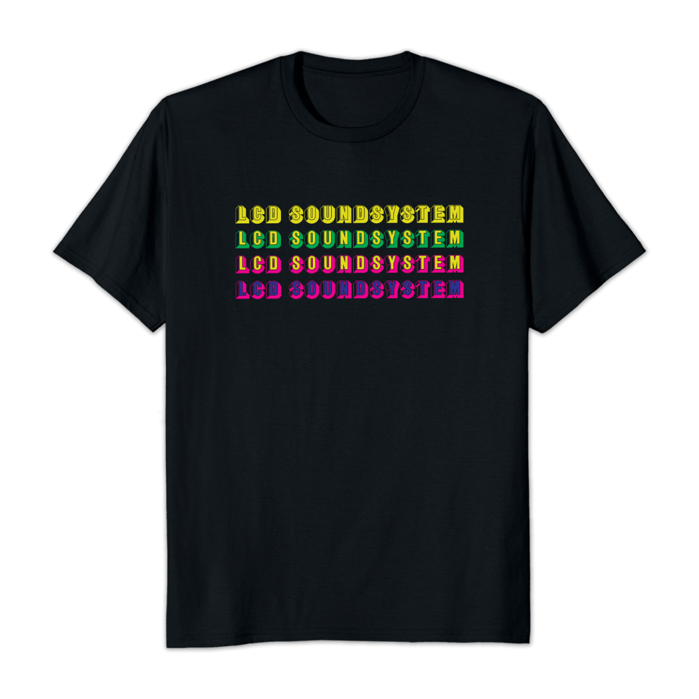 (XXXL) LCD SOUNDSYSTEM LCD Soundsystem Boxum T-shirt S