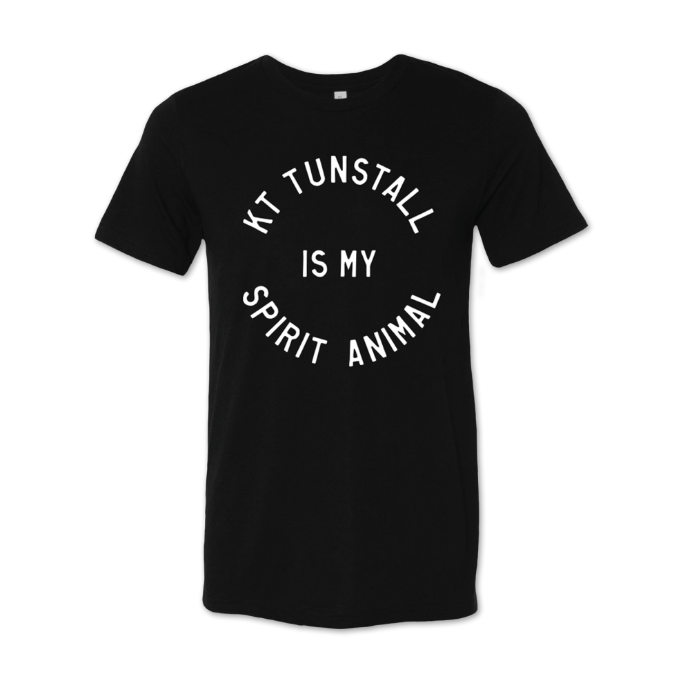 (XXXL) KT Tunstall KT Tunstall Is My Spirit Animal T-shirt S