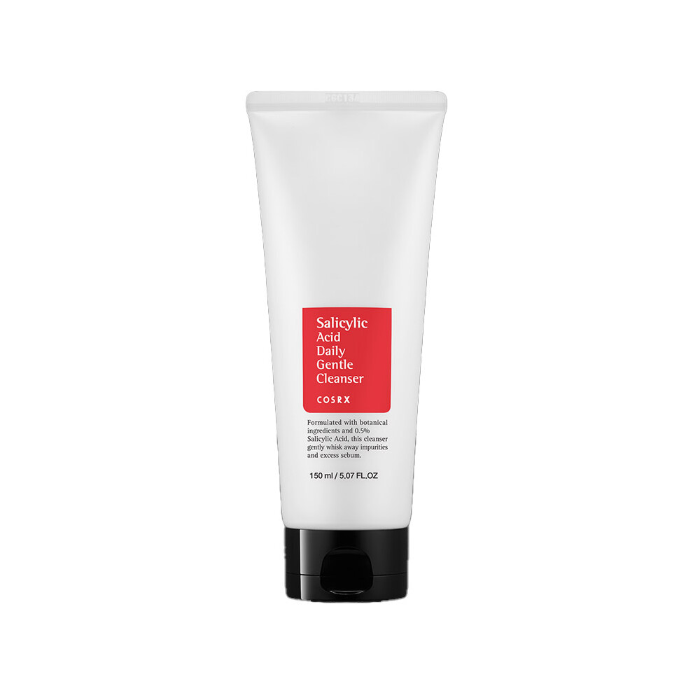 COSRX Salicylic Acid Gentle Facial Cleanser 150ml - Exfoliating, Deep Cleansing