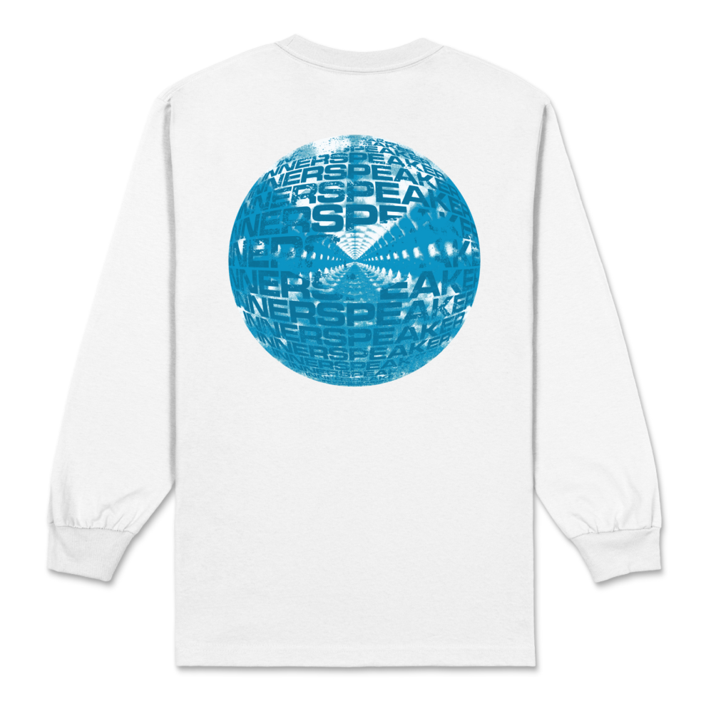 (XL) Tame Impala Inner Clouds [WHITE] L/S T-shirt S