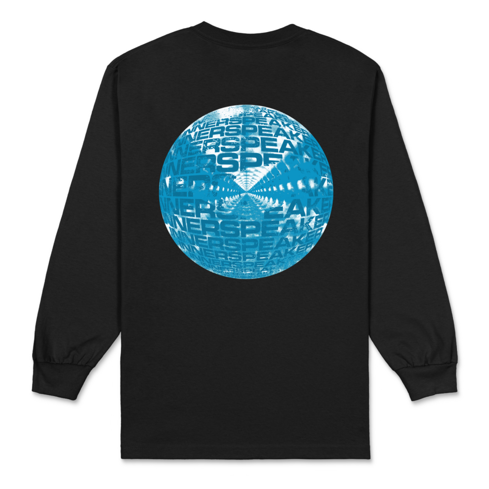 (XL) Tame Impala Inner Clouds [BLACK] L/S T-shirt S