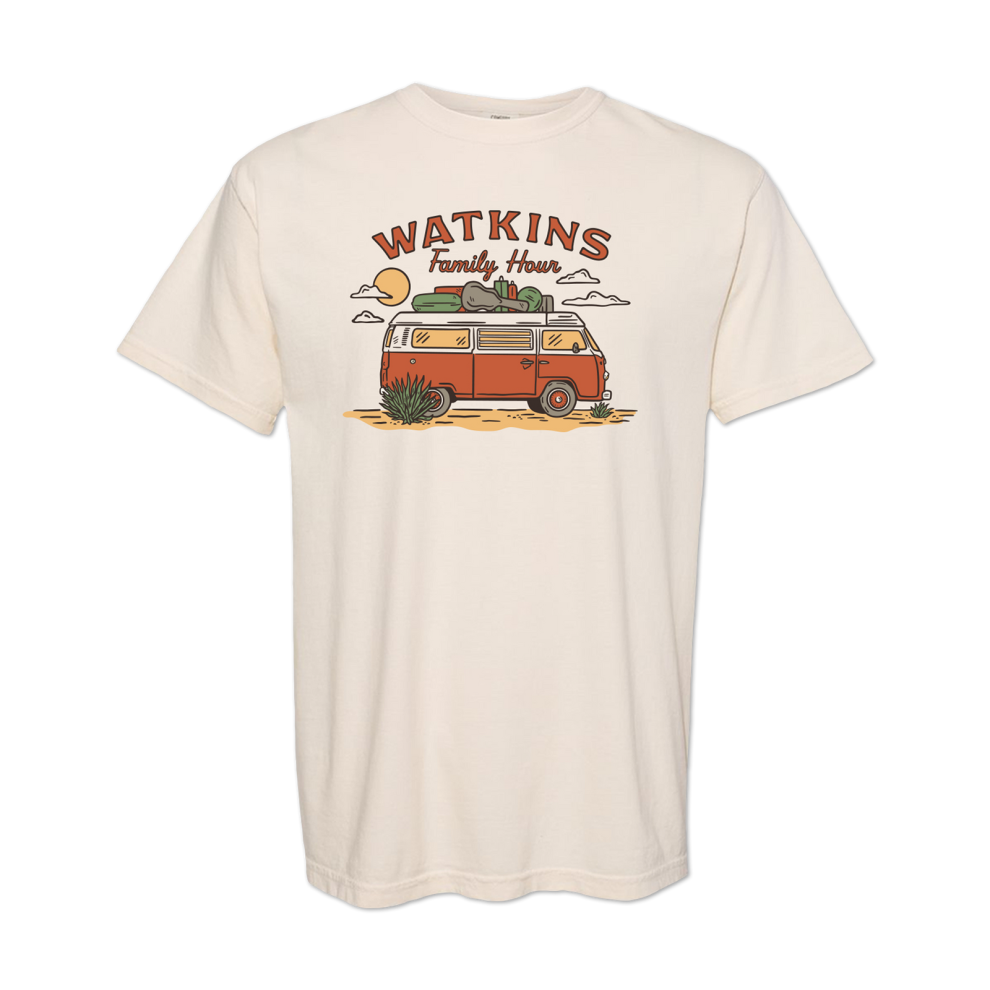 (XXL) Watkins Family Hour Vol. II Tour T-shirt S