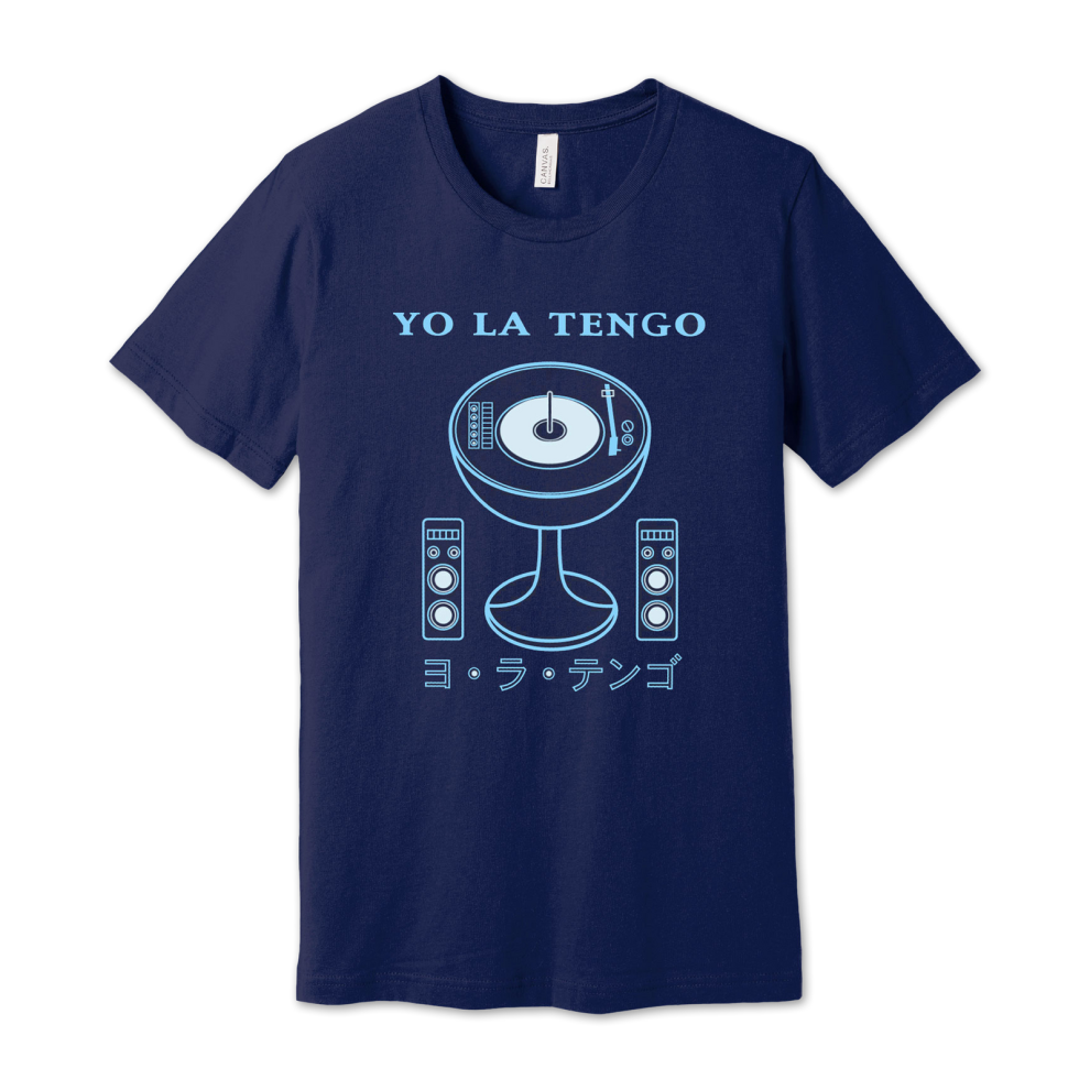 (XXXL) Yo La Tengo Yo La Tengo Stereo T-shirt S