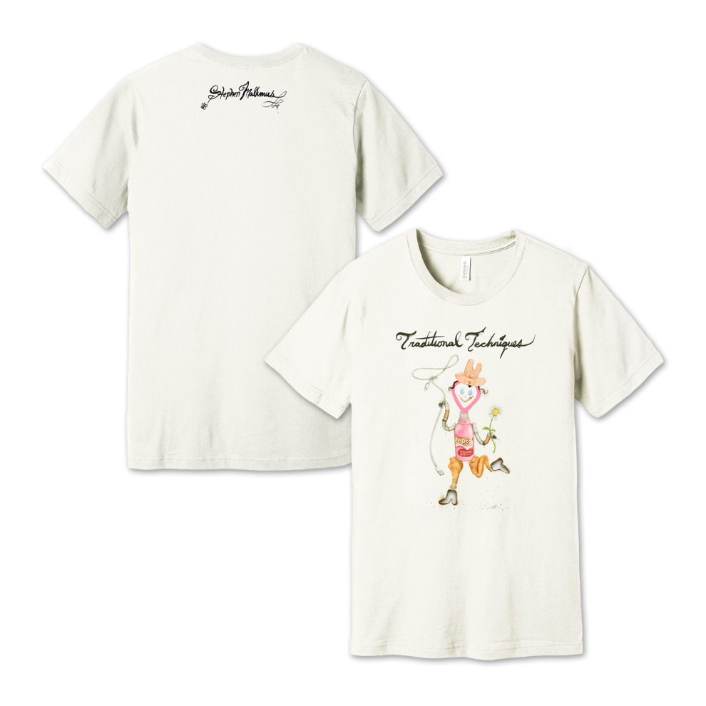 (M) Stephen Malkmus Traditional Techniques T-shirt S