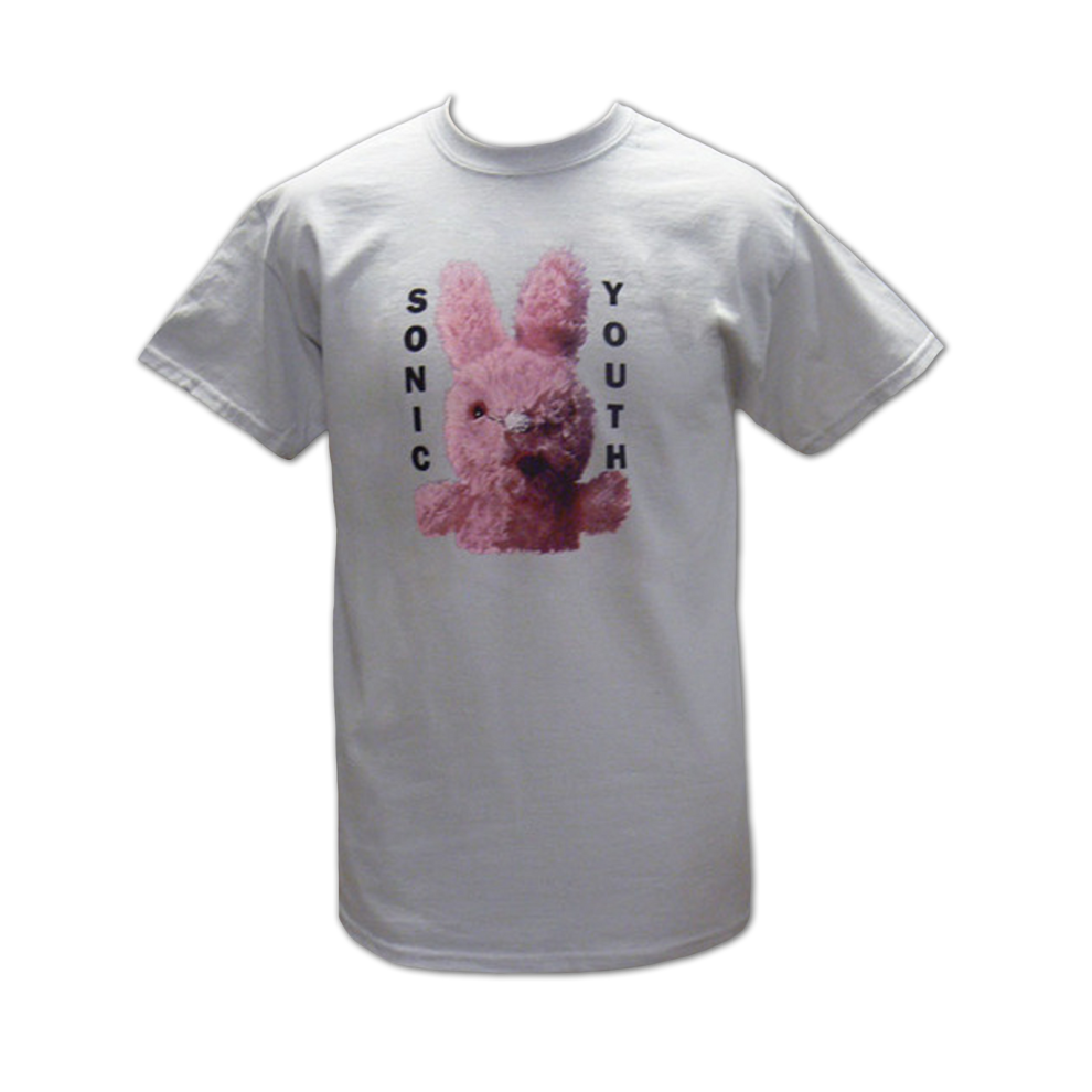 (L) Sonic Youth Dirty Bunny T-shirt S