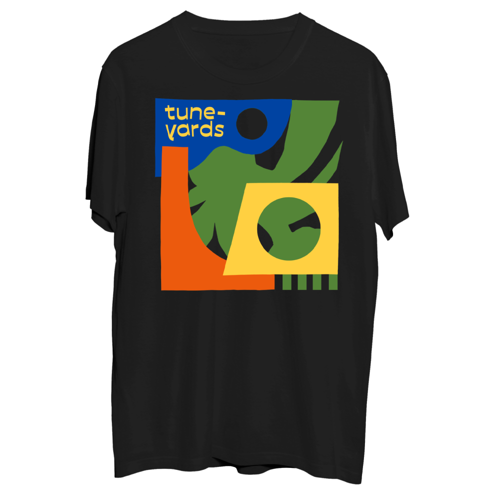 (XXXL) Tune-Yards sketchy. T-shirt S