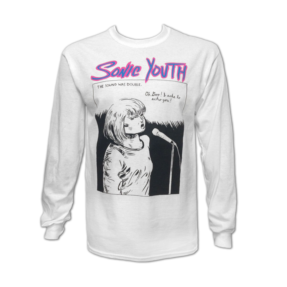 (M) Sonic Youth Echo L/S T-shirt S