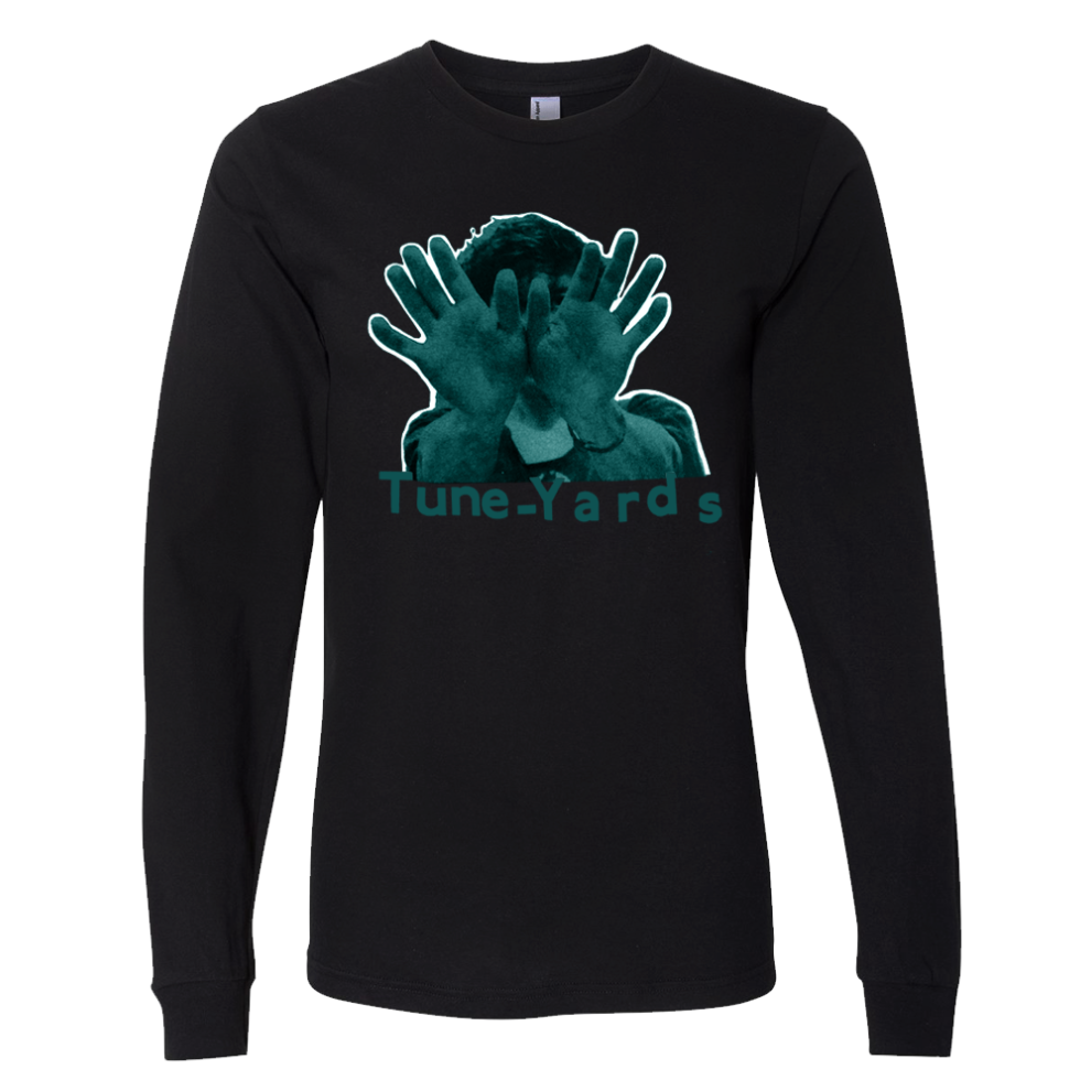 (S) Tune-Yards Black Hands L-S T-shirt S