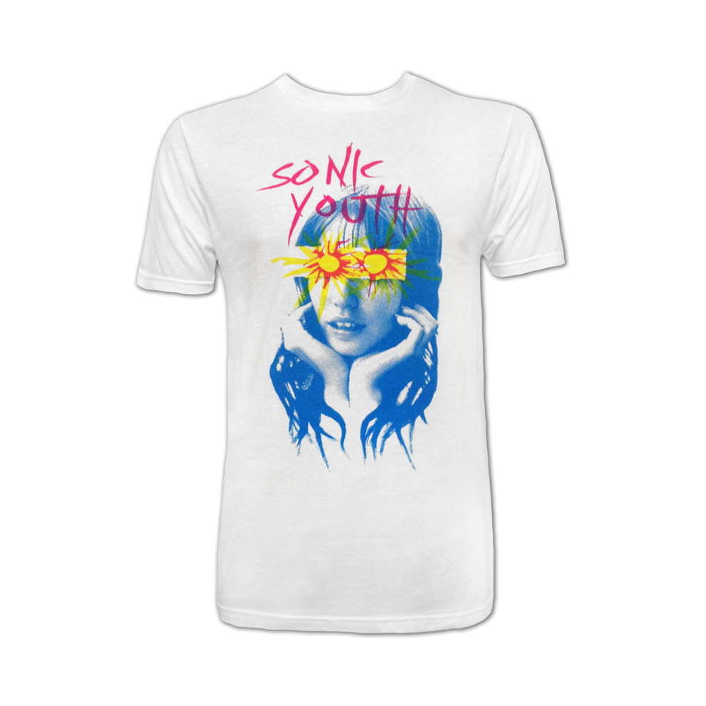 (L) Sonic Youth Sunburst T-shirt S