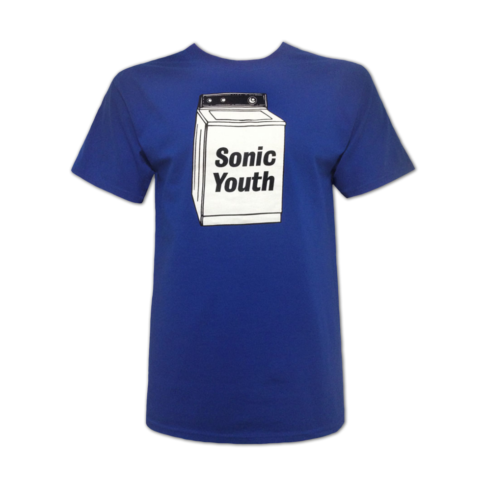 (XXL) Sonic Youth Washing Machine T-shirt S