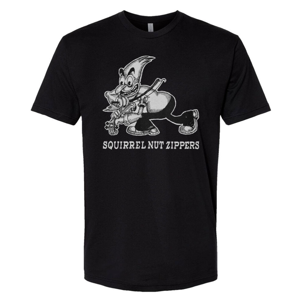 (XL) Squirrel Nut Zippers Ghost Fiddle T-shirt S