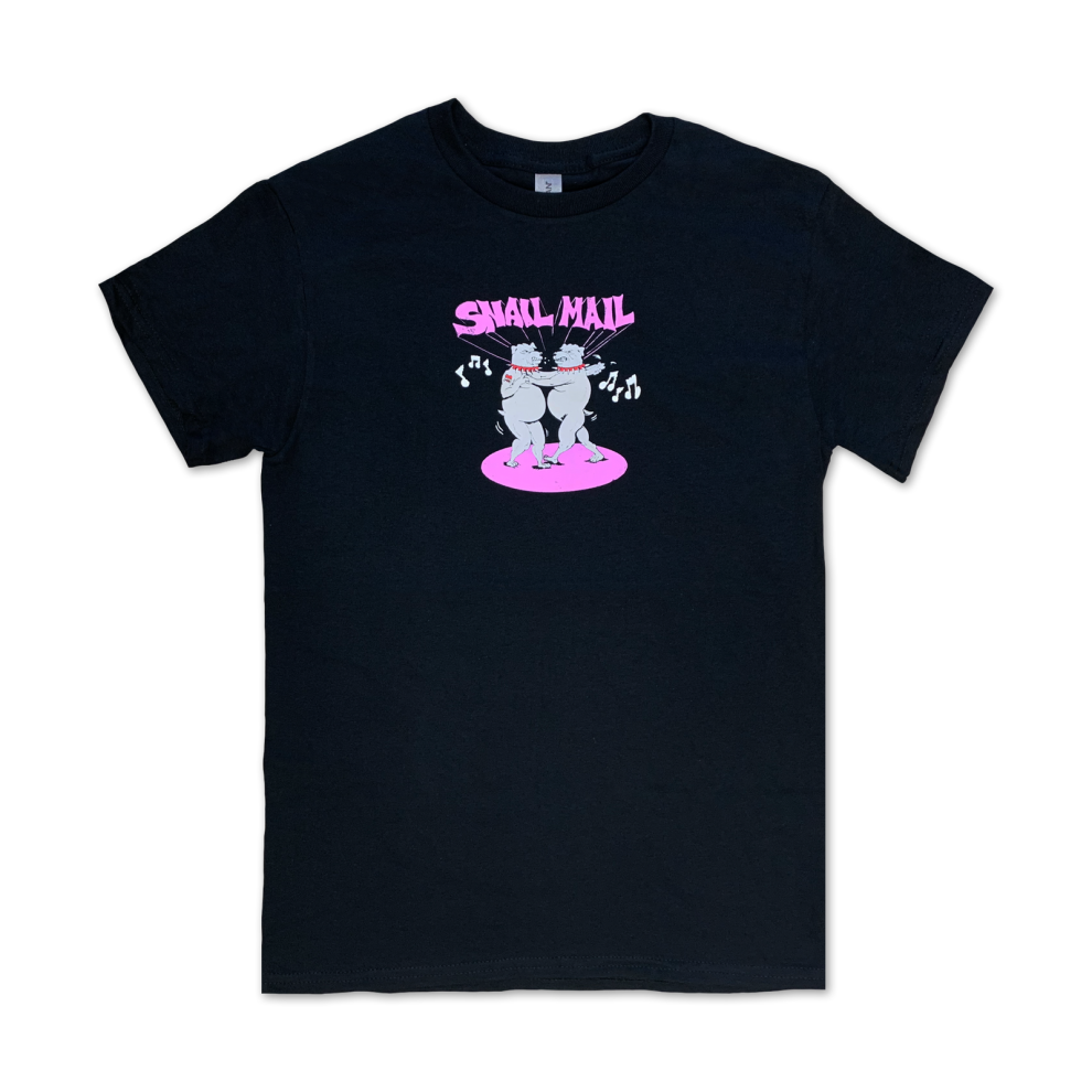 (L) Snail Mail Bulldog T-shirt S